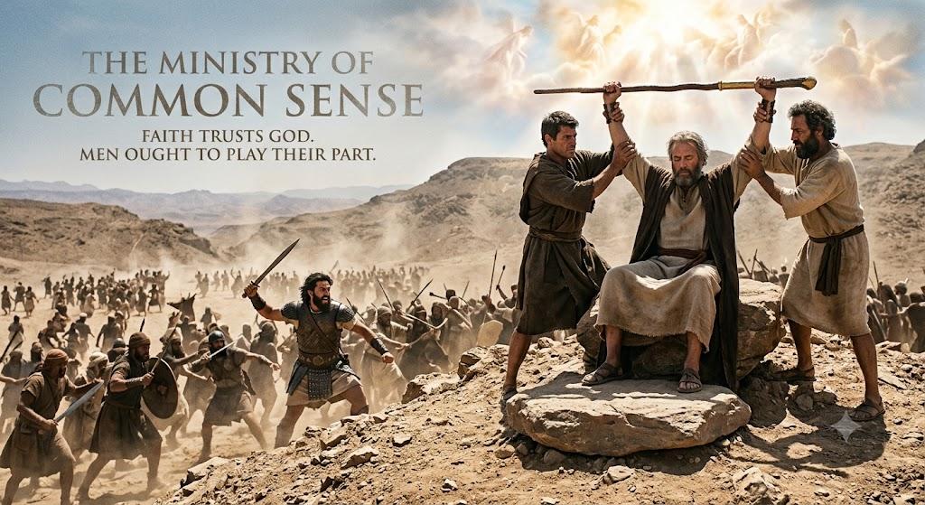 MINISTRY OF COMMON SENSE Part 1