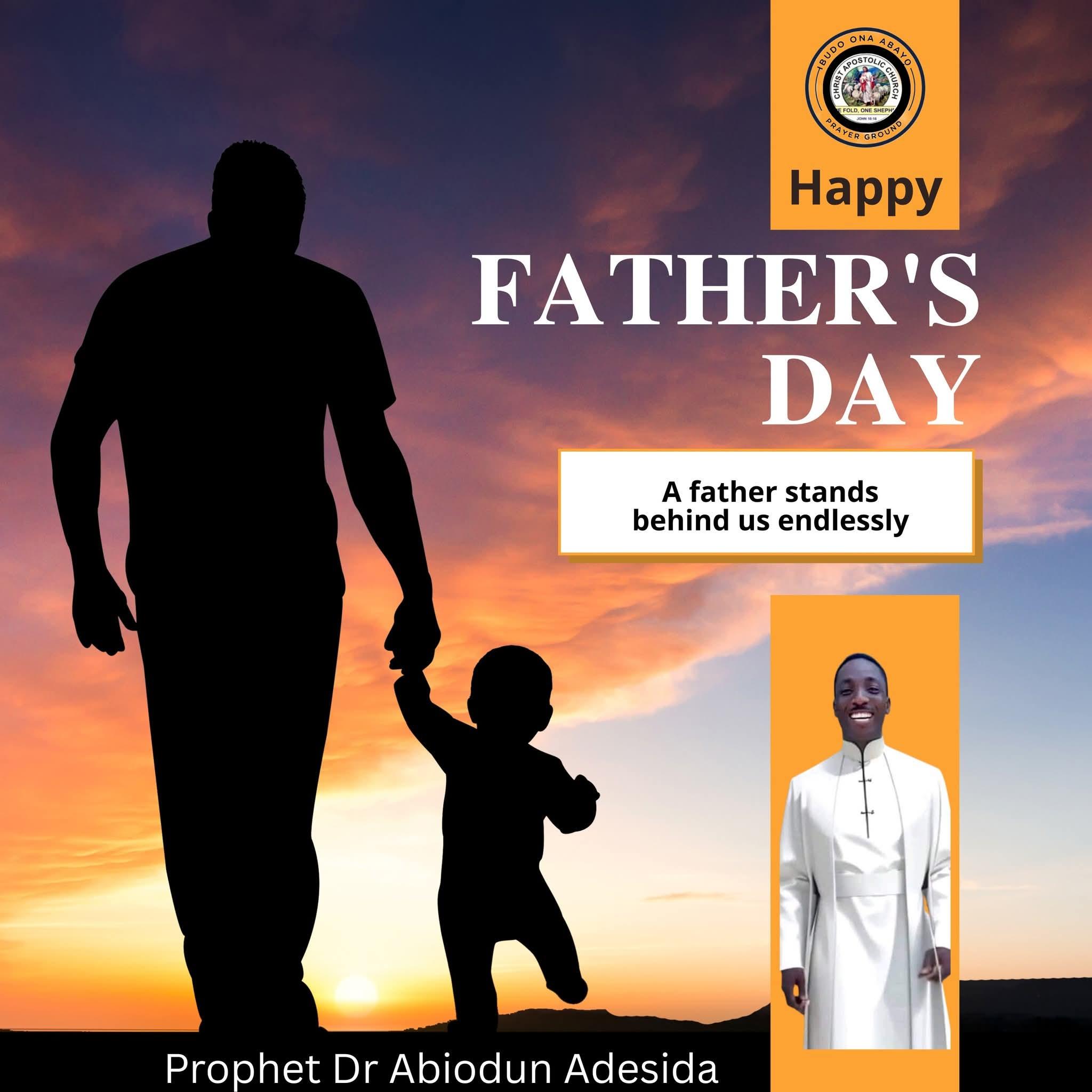 THE VOICE OF THE FATHER
