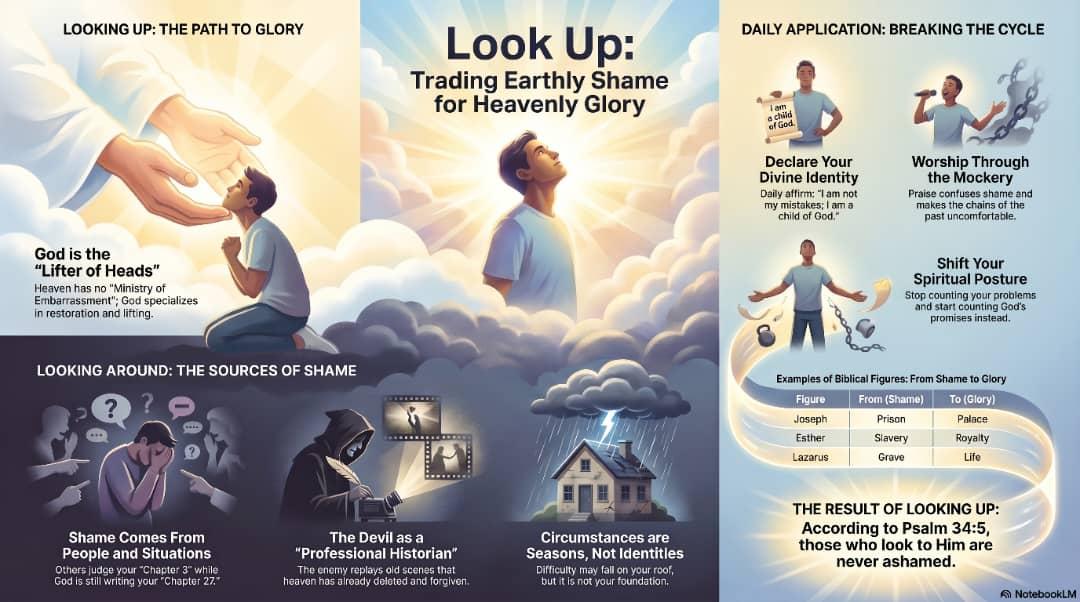 SHAME DOES NOT COME FROM ABOVE, SHAME COME FROM AROUND