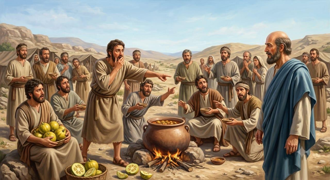 DEATH IN THE POT