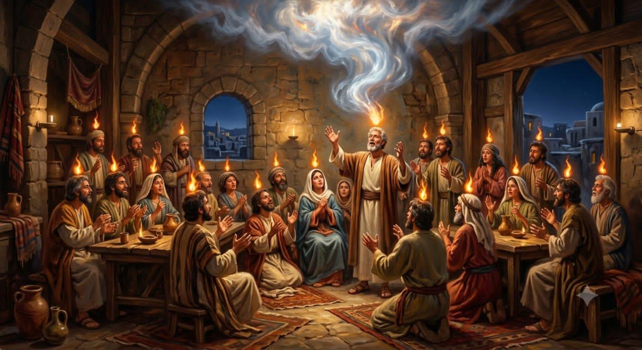 HE GAVE SOME APOSTLE, HE GAVE SOME PROPHETS, WHILE HE GAVE SOME MOUTH!!!